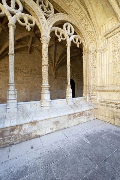 Jeronimos Monastery — Stock Photo, Image