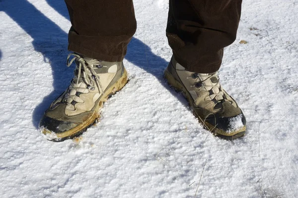 Scarponi da trekking — Foto Stock