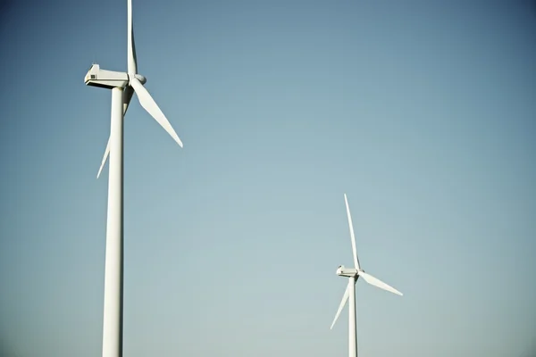 Energía eólica — Foto de Stock