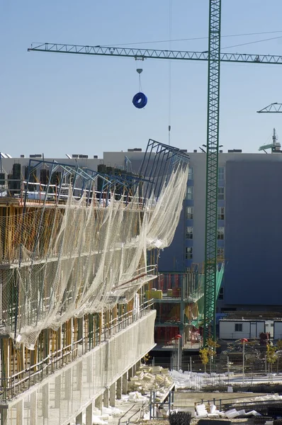 Estaleiro de construção — Fotografia de Stock