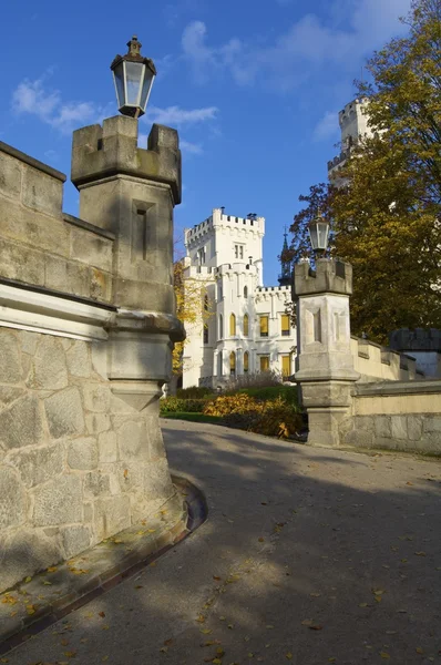 Hluboka nad Vltavou — Stock Photo, Image