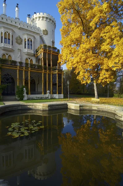 Hluboka nad Vltavou — Stock Photo, Image