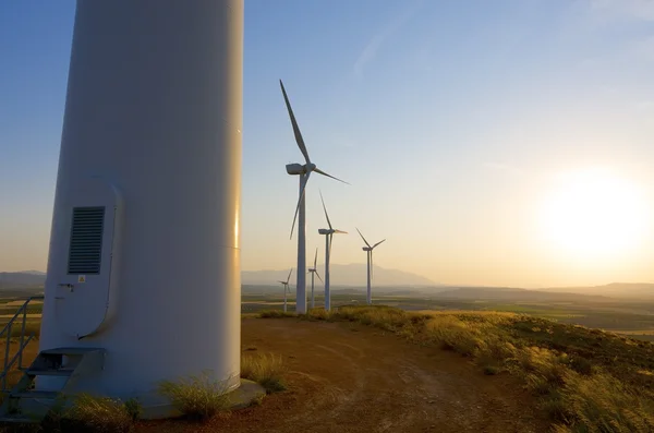 Energia eólica — Fotografia de Stock