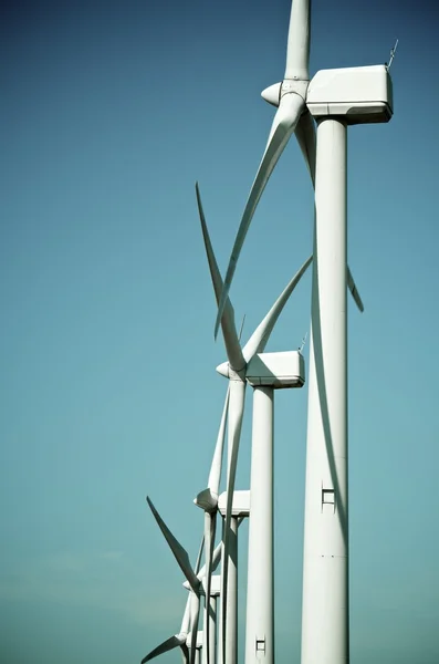 Windkraftanlagen — Stockfoto