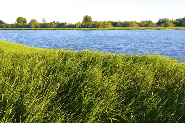 Ebro river — Stock Photo, Image