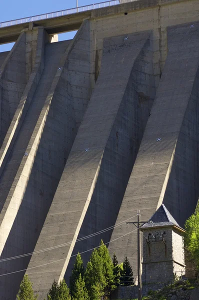 Staudamm Detail — Stockfoto