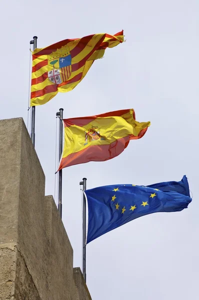 Flags — Stock Photo, Image