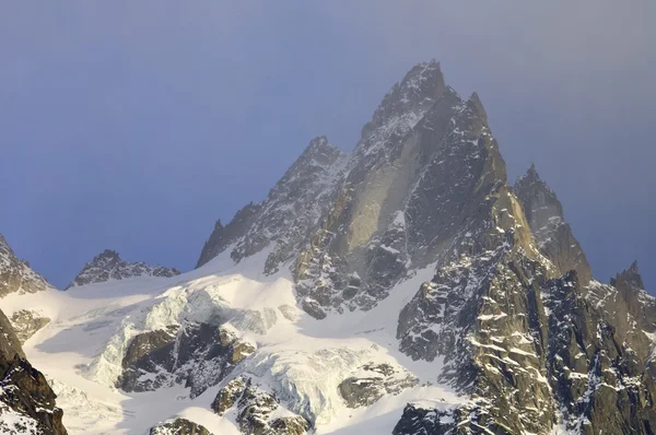 Aiguille du Blaitiere — Stock fotografie