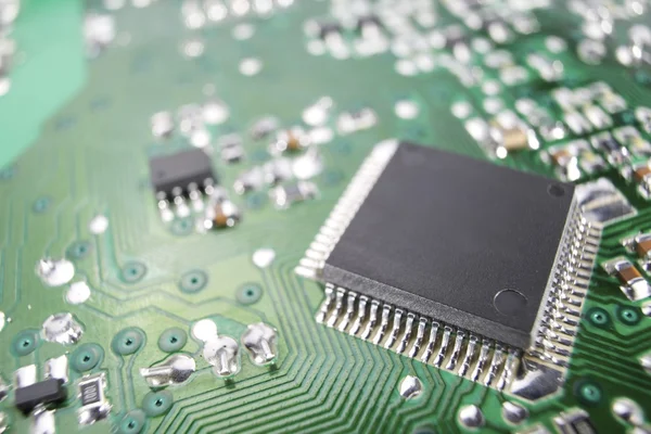 Integrated Circuit — Stock Photo, Image