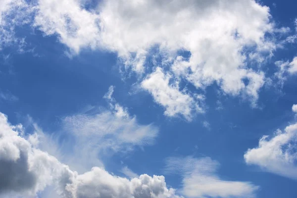 Céu fundo — Fotografia de Stock