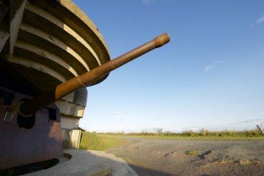 Pil güneşte sur Mer