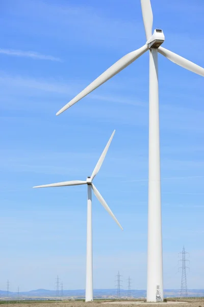 Energía eólica —  Fotos de Stock