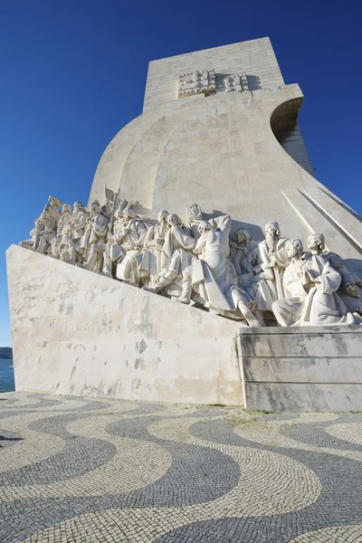Monument to the Discoveries — Stock Photo, Image