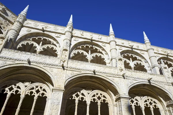 Jeronimos Monastery — Stock Photo, Image