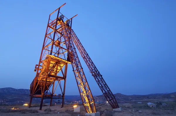 Mining — Stock Photo, Image