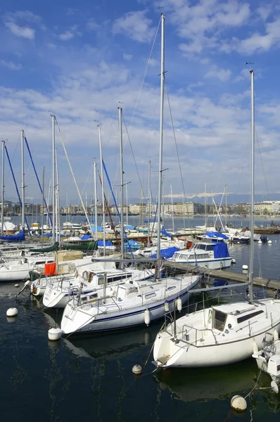 Genève lake — Stockfoto