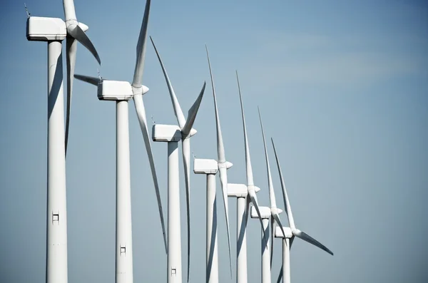 Windkraftanlagen — Stockfoto