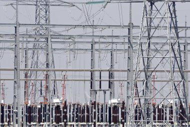 Elektrik Trafo Merkezi