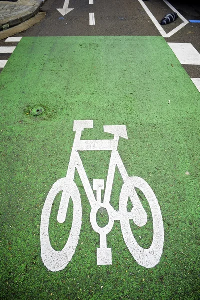 Kerékpárút — Stock Fotó