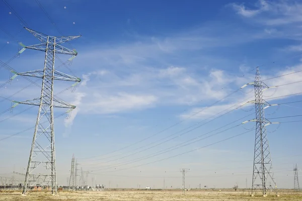 Electrical substation — Stock Photo, Image