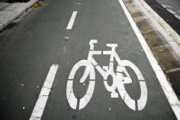 Vía ciclista —  Fotos de Stock