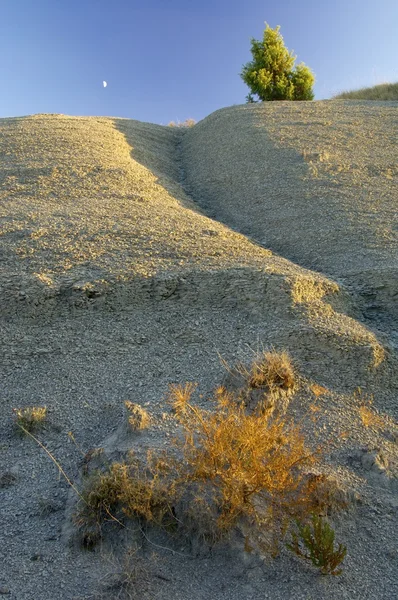 Loam landscape in Spain — Stock Photo, Image