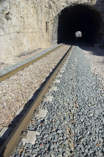 Caminho de ferro — Fotografia de Stock