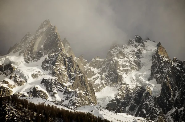 Aiguille du Chamonix — Stock fotografie