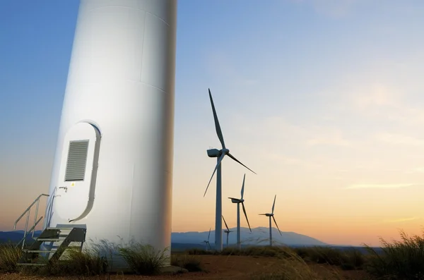 Wind energy — Stock Photo, Image