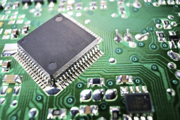 Integrated Circuit — Stock Photo, Image