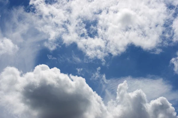 Céu fundo — Fotografia de Stock