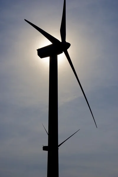 Wind energy Stock Photo