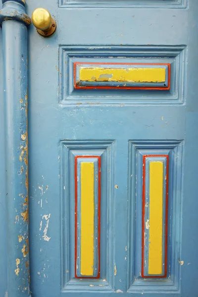 Porta velha — Fotografia de Stock