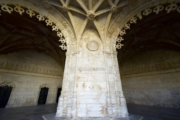 Jeronimos 수도원 — 스톡 사진