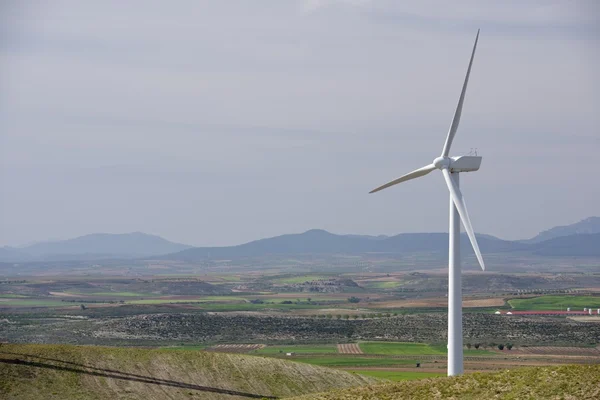 Energia eólica — Fotografia de Stock