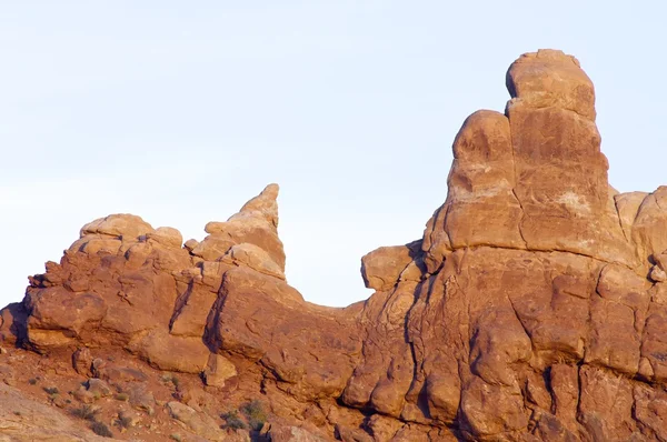 Rocky cliffs — Stock Photo, Image