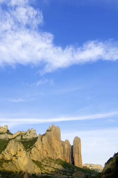 Riglos — Stockfoto