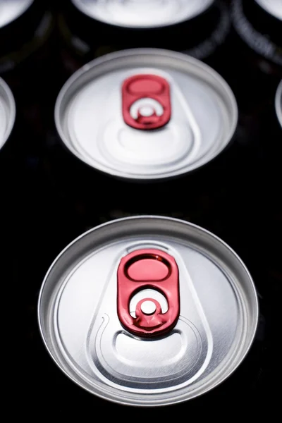 Cans — Stock Photo, Image