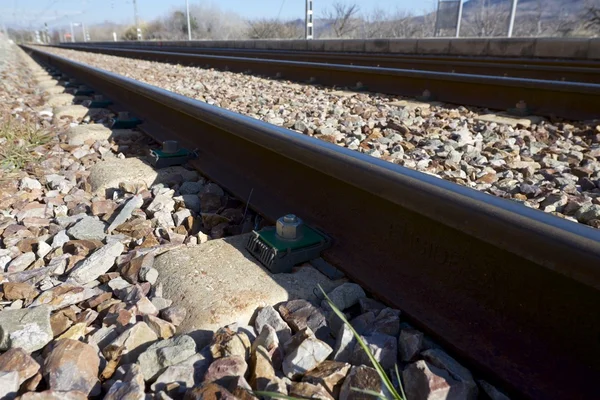 Railway — Stock Photo, Image