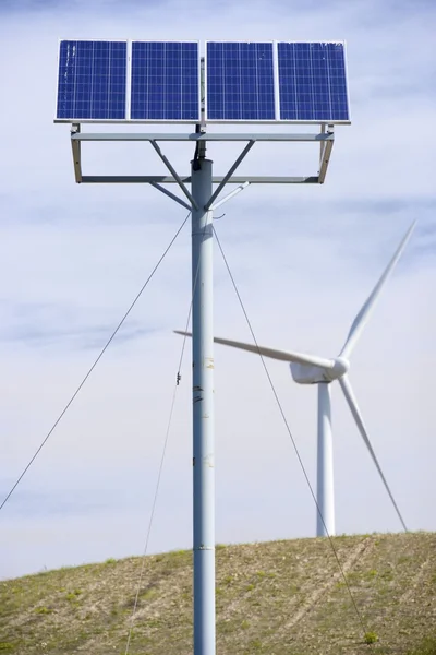 Obnovitelná energie — Stock fotografie
