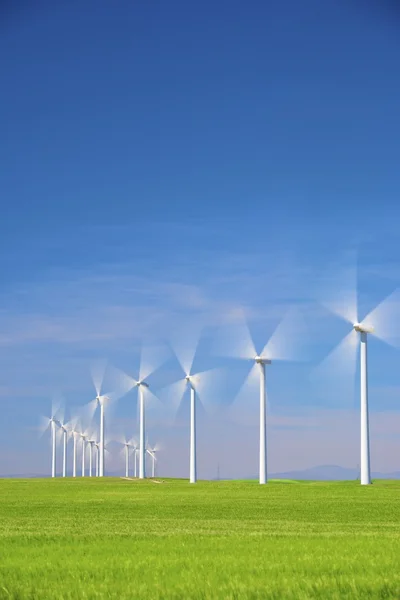 Wind energy — Stock Photo, Image