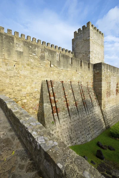 Castillo de San Jorge — Foto de Stock