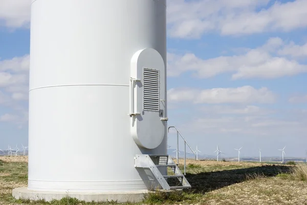 Wind energy — Stock Photo, Image