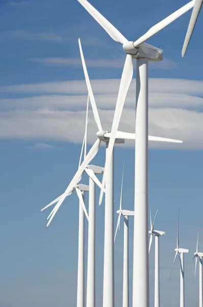 Energia eólica — Fotografia de Stock