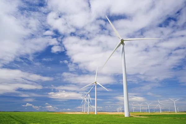 Wind energy — Stock Photo, Image