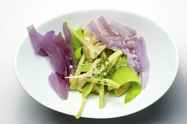 Artischocken-Salat — Stockfoto