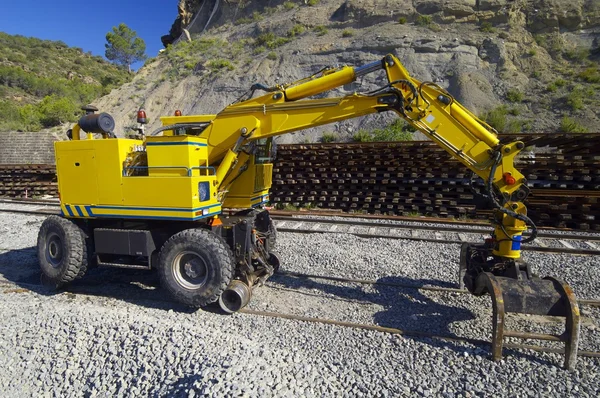 Yellow machine — Stock Photo, Image