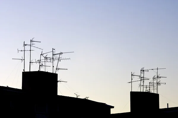 Antenas — Fotografia de Stock