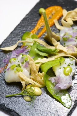 Marine deniz tarağı.