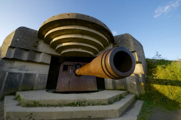 Bateria de Longues sur Mer — Fotografia de Stock